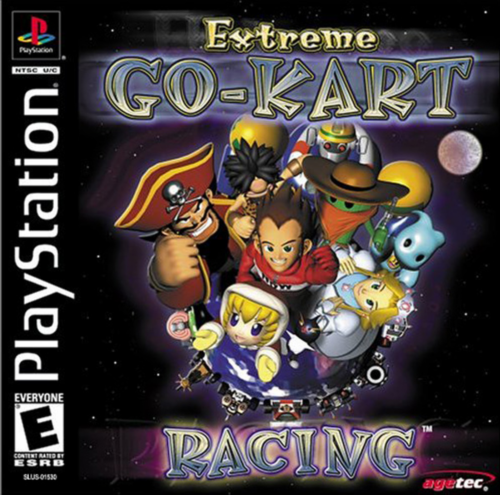 Extreme Go-Kart Racing (USA) Cover